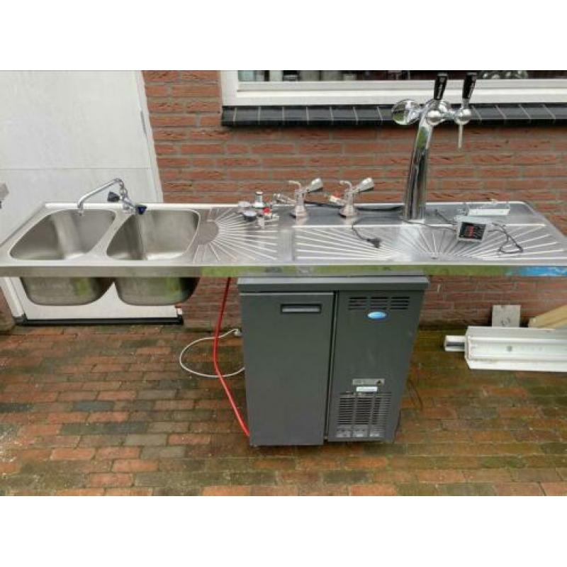 Thuistap sets lekblad biertap serco hertog jan bar tap bier