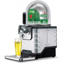 Nieuwe prof. thuistap te huur; met 8-liter fusten.