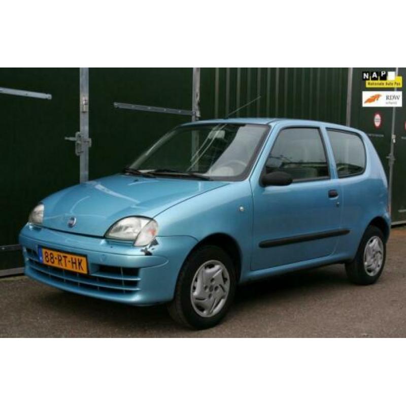 Fiat Seicento 1.1 Young STUURBEKR, ELEC RAMEN APK 11-2020