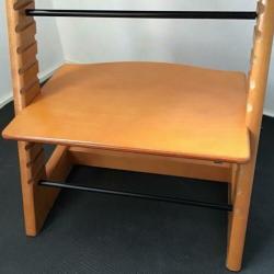 Zeer nette STOKKE stoel, incl. beugelset + glyders