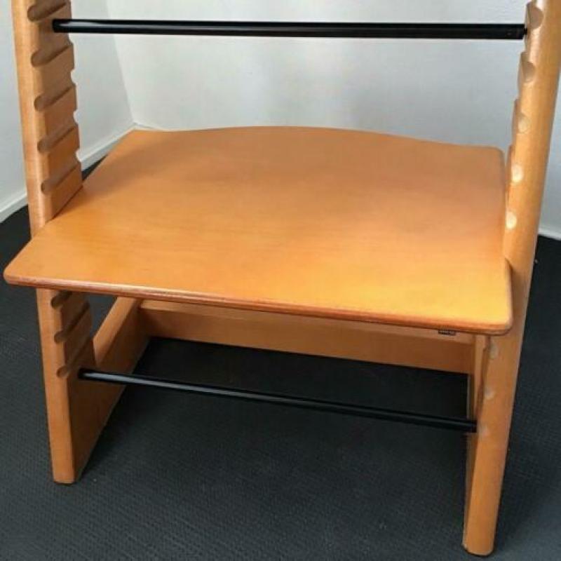 Zeer nette STOKKE stoel, incl. beugelset + glyders