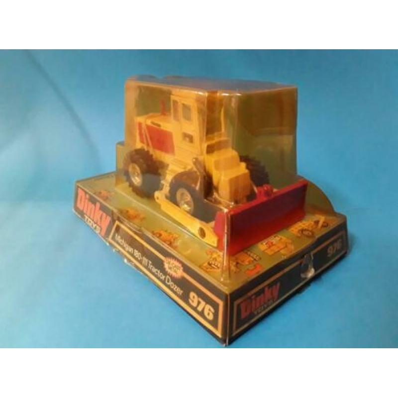 Dinky Toys Engeland #976 Michigan Dozer Ex shop stock