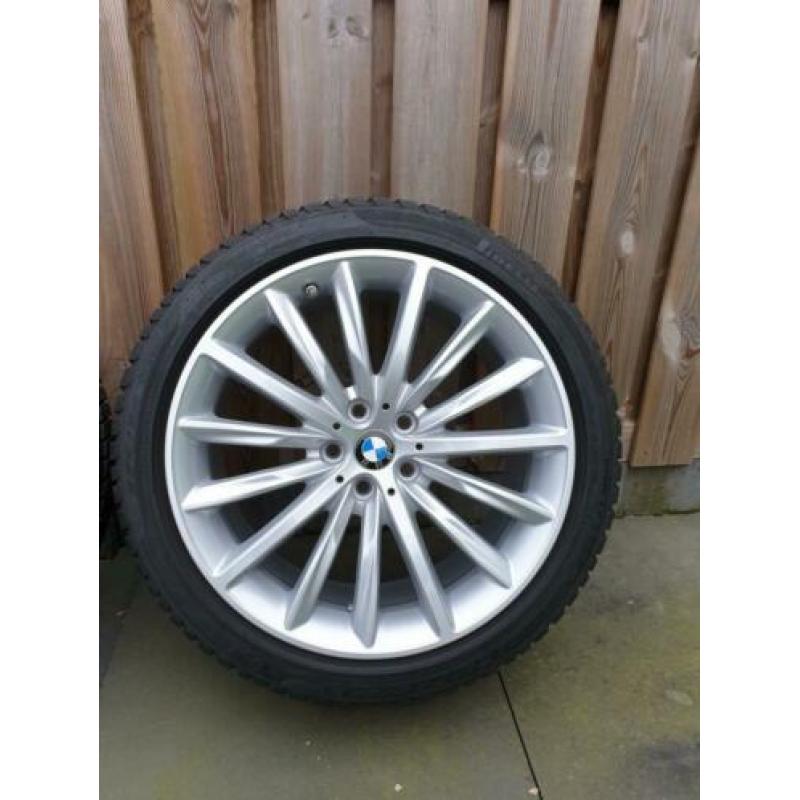 Originele BMW 5 serie G30 G31 19 inch velgen winterbanden