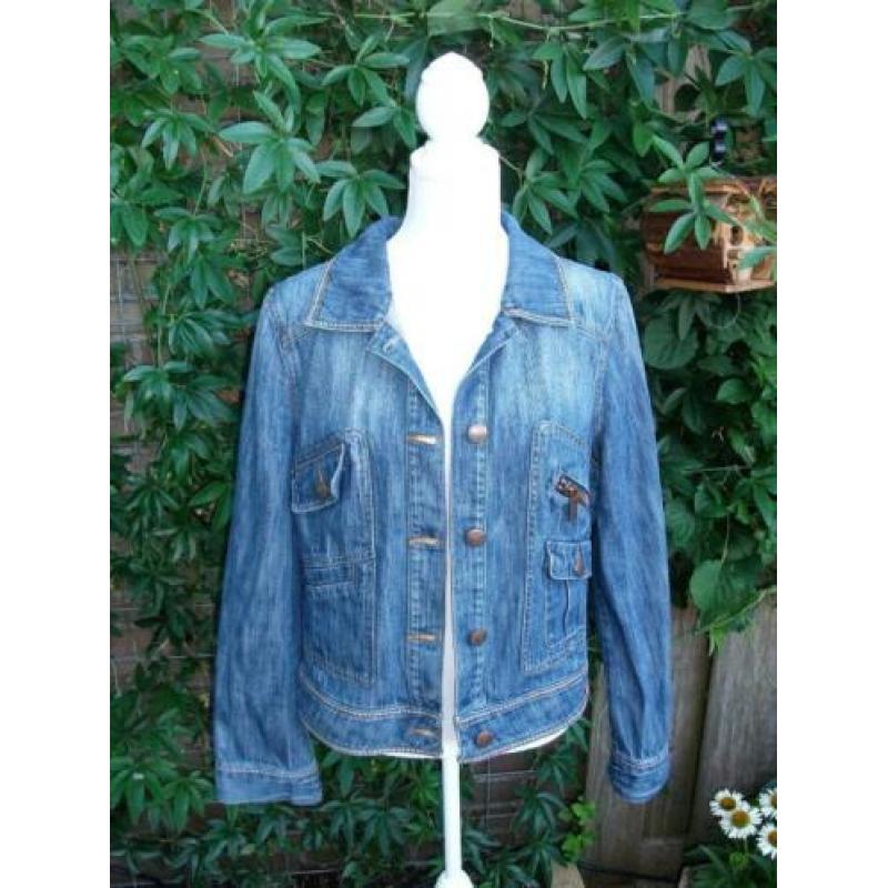 Esprit EDC jeans spijker jack jasje jas XXL (valt als L)