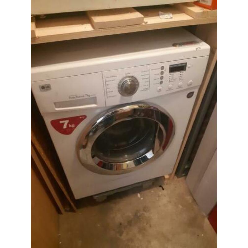 LG wasmachine, voor de klusser?