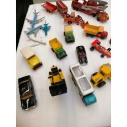 Miniatuur auto's/vliegtuigen, CORGI, MATCHBOX, TONKA etc.