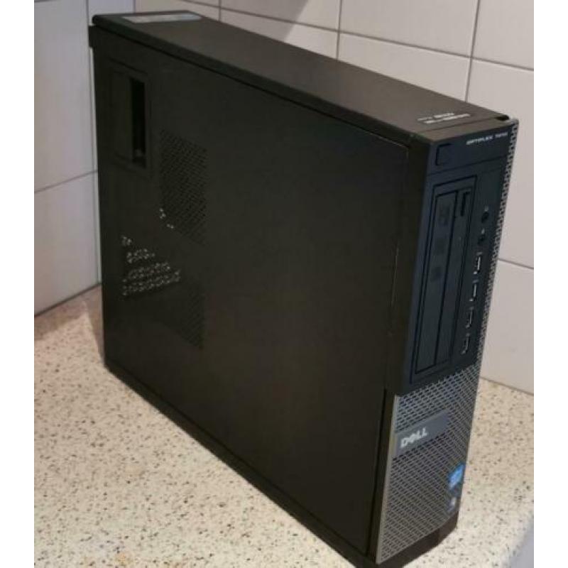 Krachtige i7 3e gen 8gb Nieuwe SSD 250GB HDD Windows10 PRO
