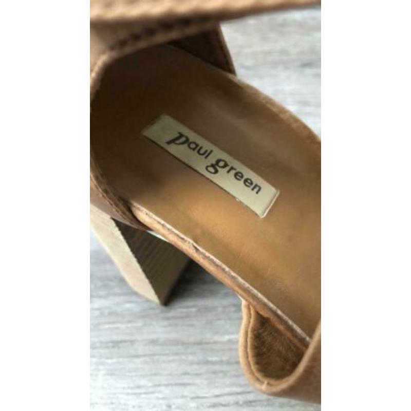 Schoenen Paul green maat 41 (7) camel