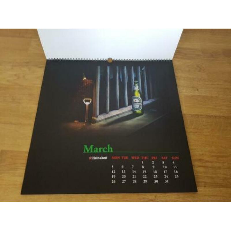 Heineken kalender 2001