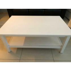 Salontafel IKEA HEMNES (wit gebeitst)