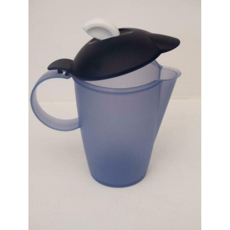 056 Melk- en suikerkannetje, bonbonschaal, Tupperware