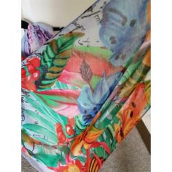 DESIGUAL sjaal pareo NIEUW