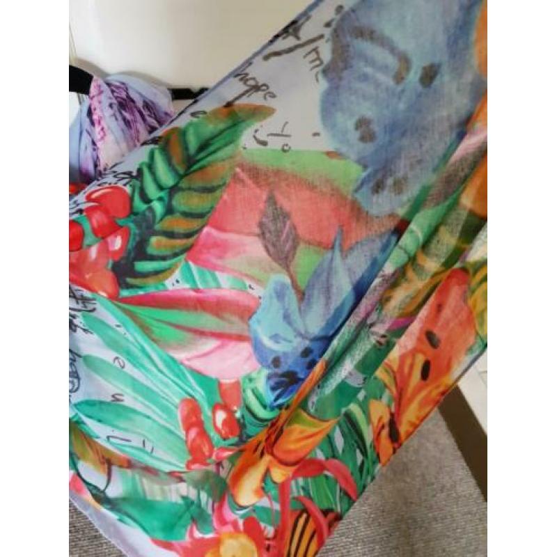 DESIGUAL sjaal pareo NIEUW