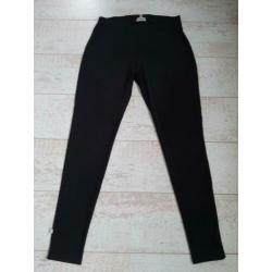 Zusss legging off black maat ml