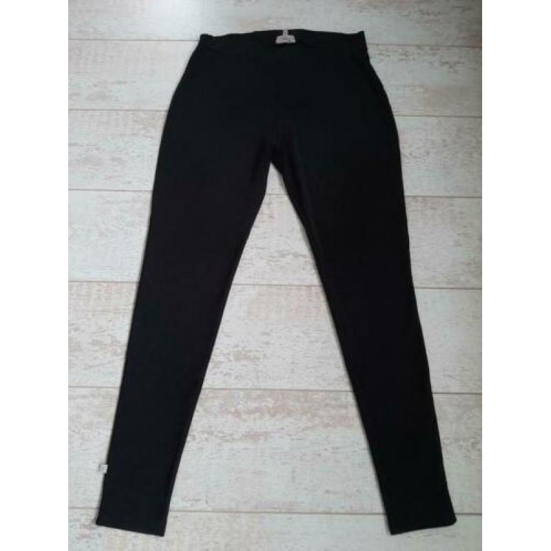Zusss legging off black maat ml