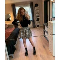 Slangenprint rokje maat S
