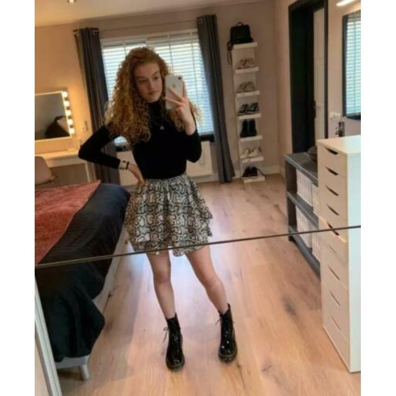 Slangenprint rokje maat S
