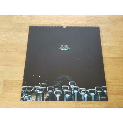 Heineken kalender 2001