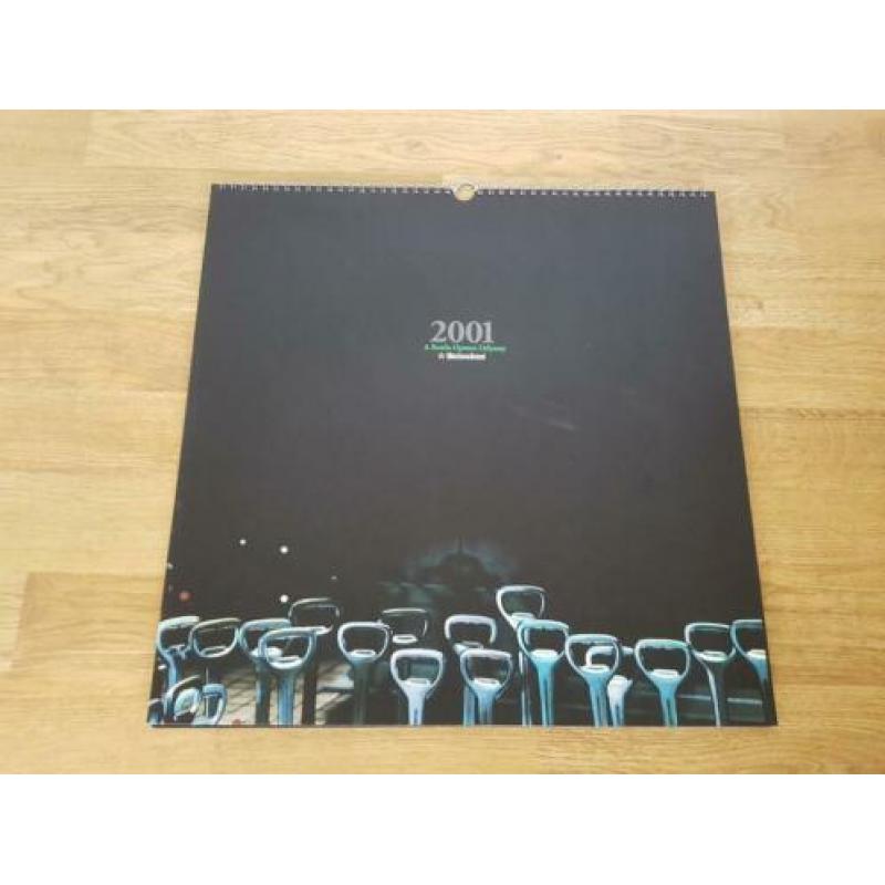 Heineken kalender 2001