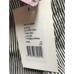 Nik&nik meisjes korte zomer korte broek 152 nieuw kaartjes