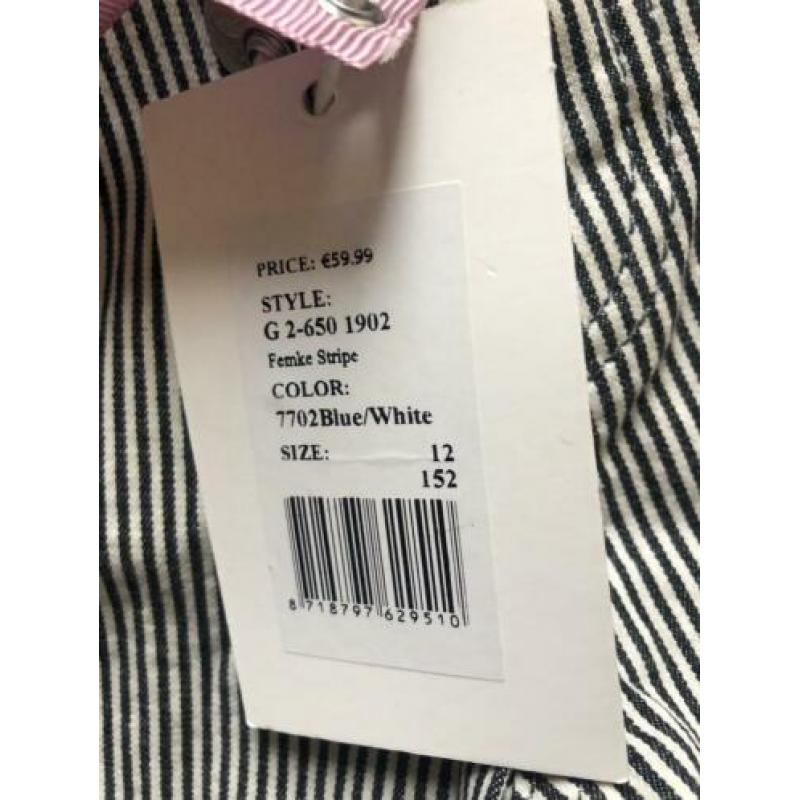 Nik&nik meisjes korte zomer korte broek 152 nieuw kaartjes