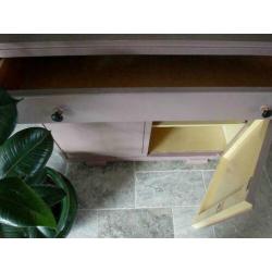 commode vintage jaren 50 60 taupe