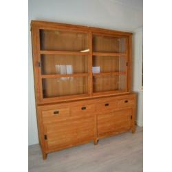 TEAK HOUTEN bffetkast!!