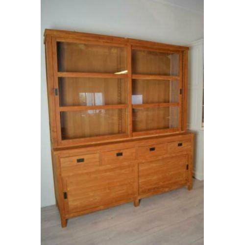 TEAK HOUTEN bffetkast!!