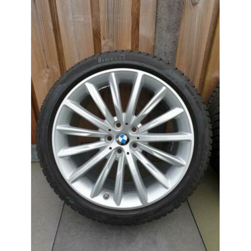 Originele BMW 5 serie G30 G31 19 inch velgen winterbanden