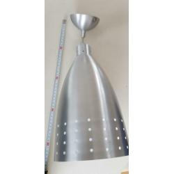 Industriële hanglamp aluminium merk massieve 100watt