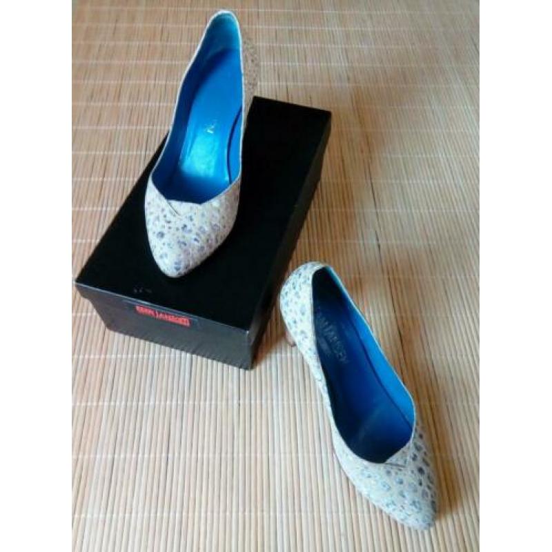 Prachtige originele JAN JANSEN designer-schoenen - pumps 37