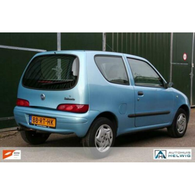 Fiat Seicento 1.1 Young STUURBEKR, ELEC RAMEN APK 11-2020