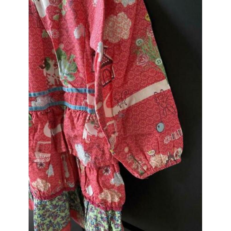 Oilily zomerjurkje maar 98 (nieuwstaat)