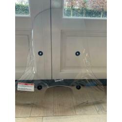 Hoog windscherm Vespa sprint