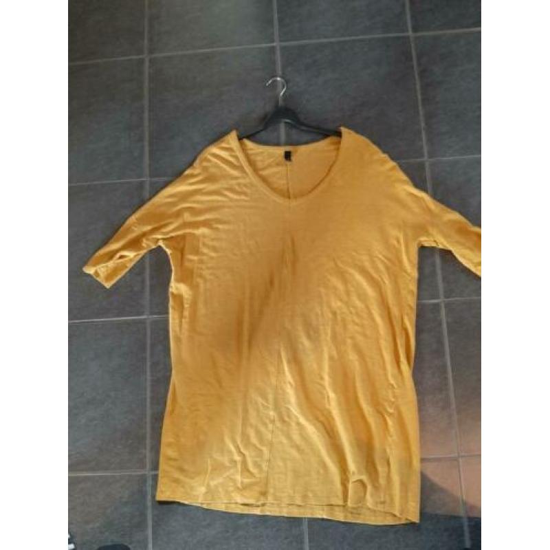 10 days linnen lang shirt