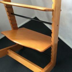 Zeer nette STOKKE stoel, incl. beugelset + glyders