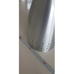 Industriële hanglamp aluminium merk massieve 100watt