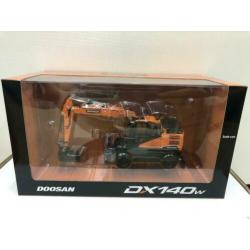Doosan DX140W graafmachine, schaal 1:50, merk UH