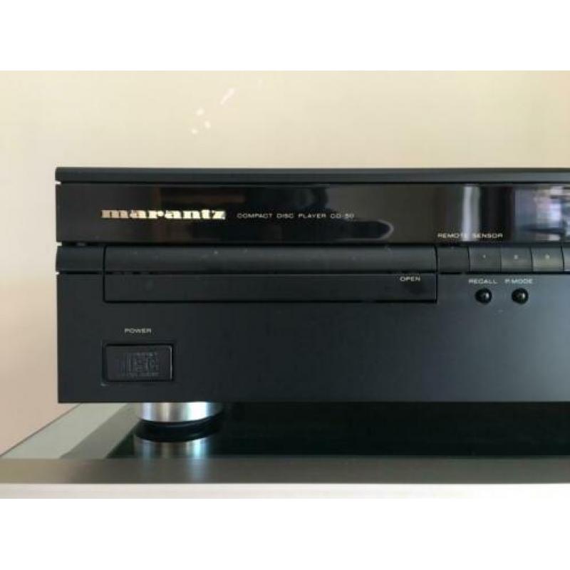 Marantz CD-50 cd speler.