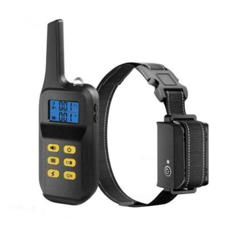 trainingshalsband trainingsband teletac 1000m bereik
