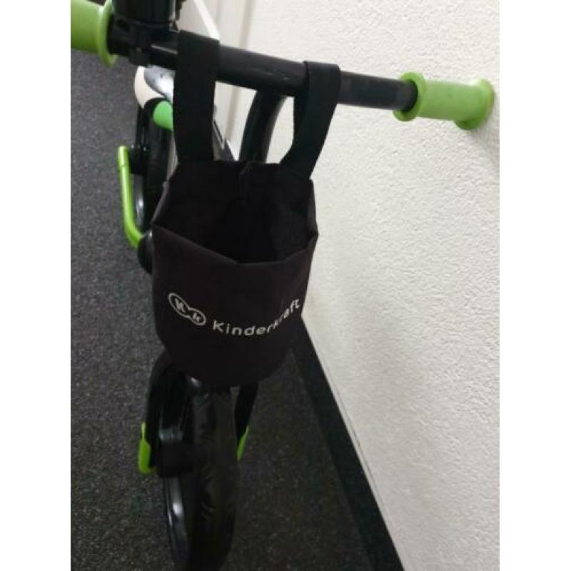 Kinderkraft loopfiets groen