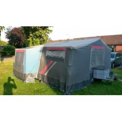 Vouwwagen 5 personen