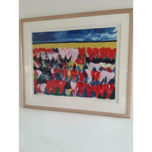 Zeefdruk Jan Cremer Hollands Glorie