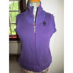 D891 CECIL mt S bodywarmer paars