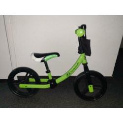 Kinderkraft loopfiets groen
