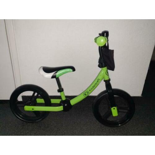 Kinderkraft loopfiets groen