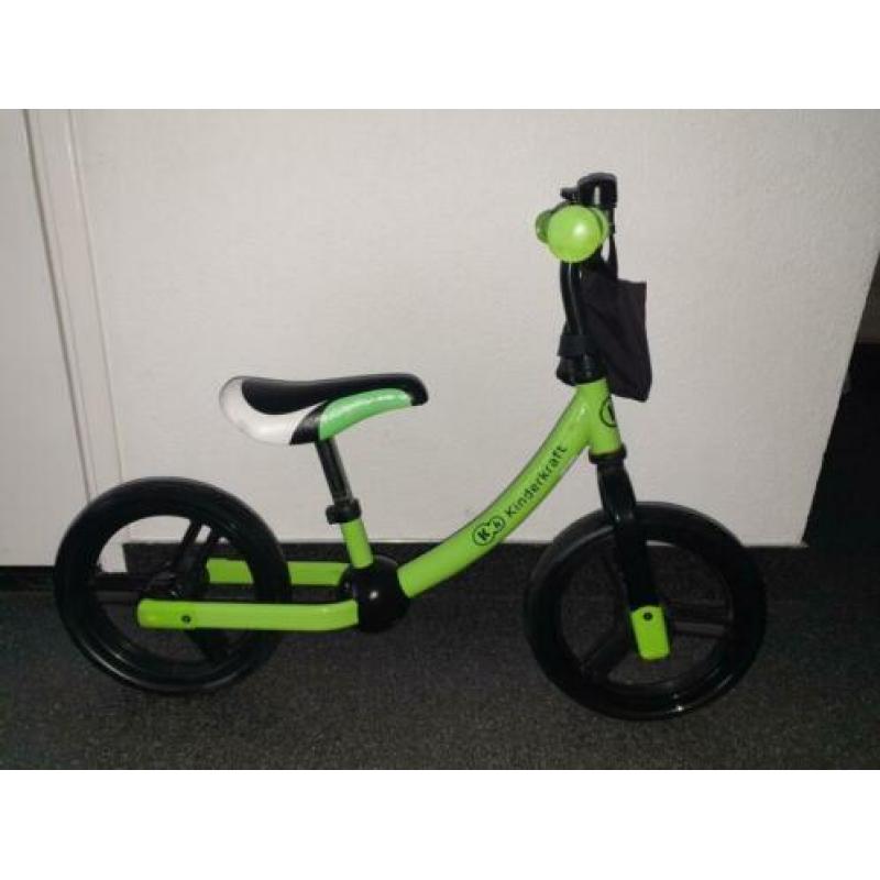 Kinderkraft loopfiets groen