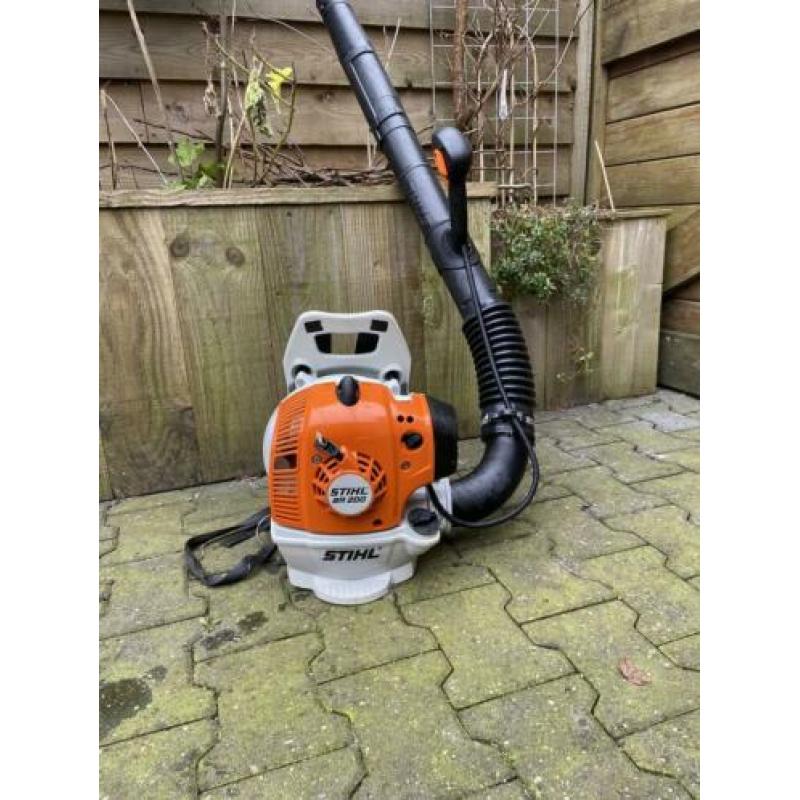 Nette Stihl br200 bladblazer 6/2014