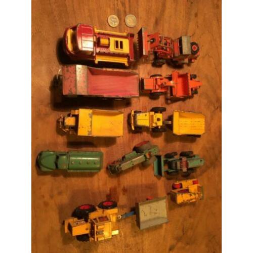 Corgi Dinky Meccano Matchbox Superkings
