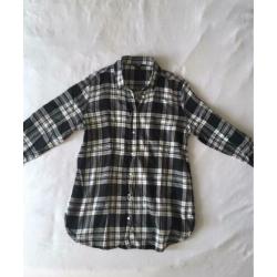 Houthakkersblouse maat S